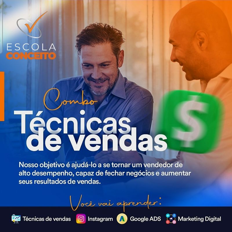 TÉCNICAS DE VENDAS